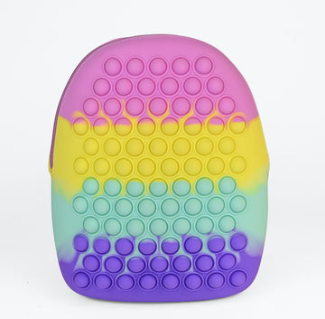 Pop It Fidget Backpack