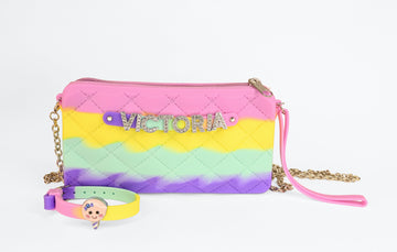 Crossbody Chain with Charm Bracelet