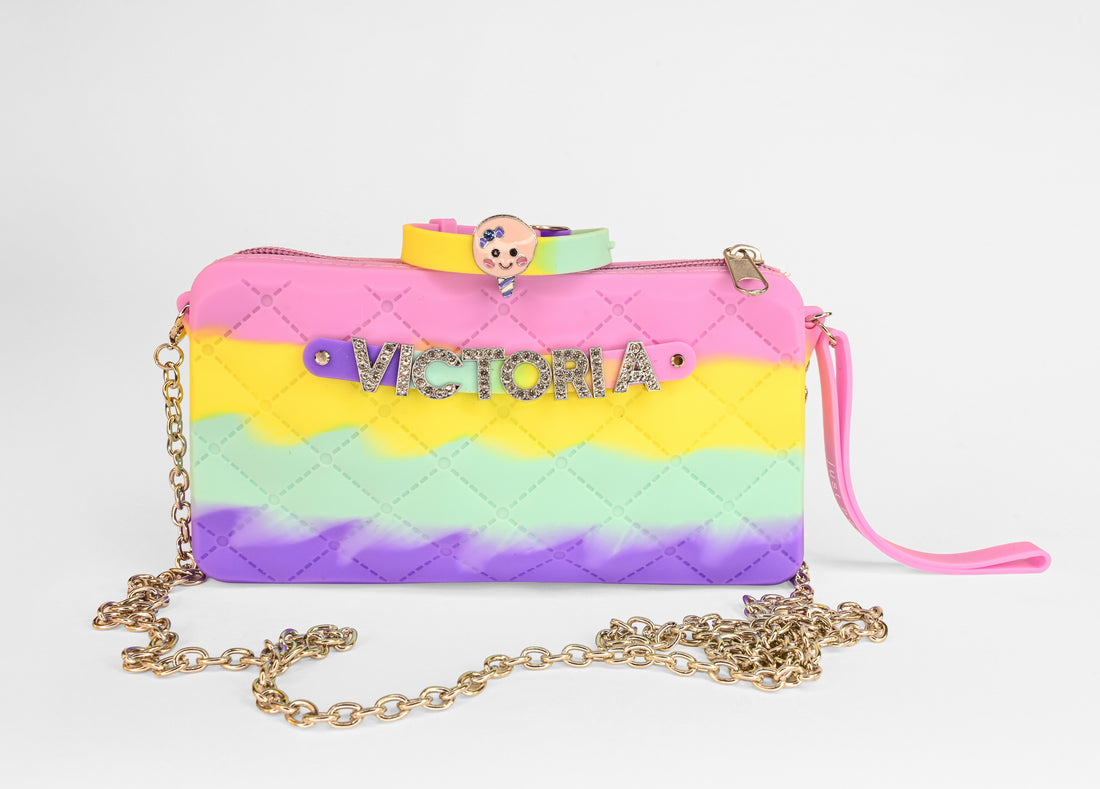 Crossbody Chain with Charm Bracelet