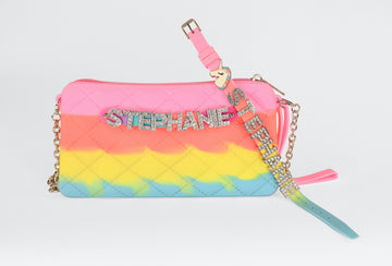 Crossbody Chain with Charm Name Bracelet