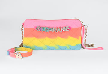 Crossbody Chain with Charm Bracelet