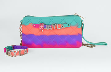 Crossbody Chain with Name Bracelet