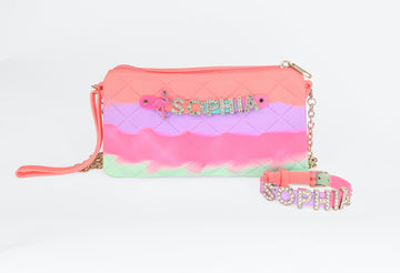 Crossbody Chain with Name Bracelet
