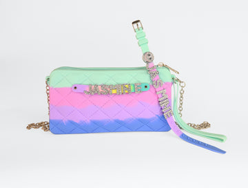 Crossbody Chain with Charm Name Bracelet