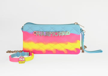 Crossbody Chain with Charm Bracelet