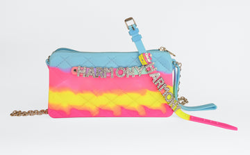 Crossbody Chain with Charm Name Bracelet