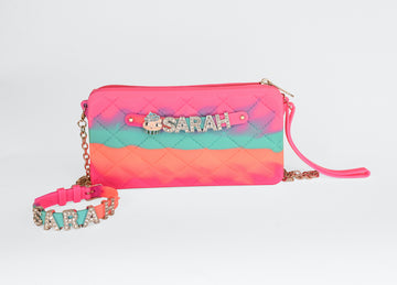 Crossbody Chain with Name Bracelet