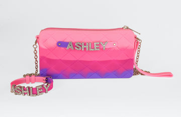 Crossbody Chain with Personalized Name Bracelet