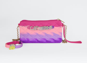 Crossbody Chain with Charm Bracelet
