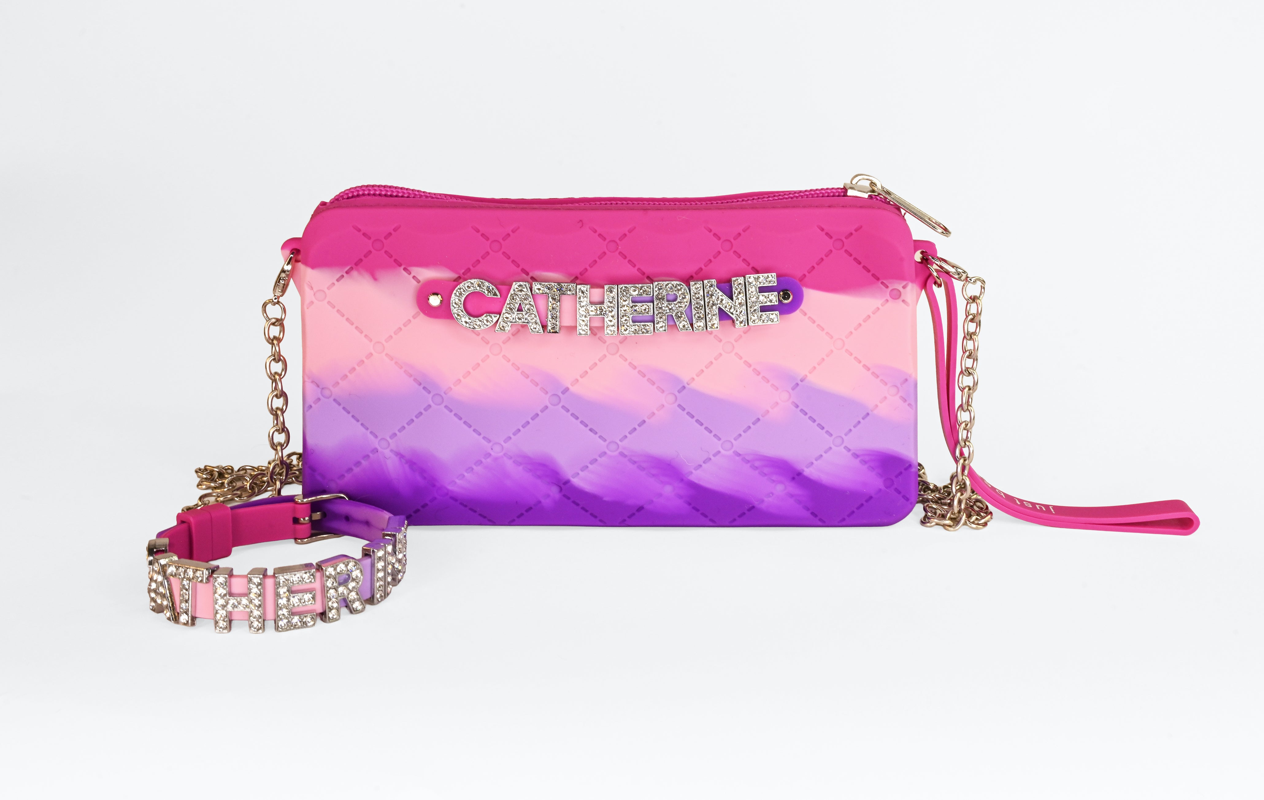 Crossbody Chain with Name Bracelet