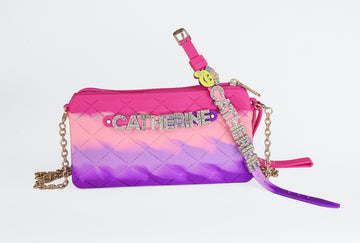 Crossbody Chain with Charm Name Bracelet