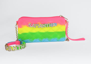 Crossbody Chain with Name Bracelet