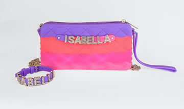 Crossbody Chain with Name Bracelet