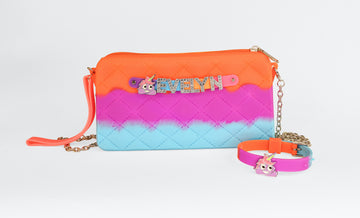 Crossbody Chain with Charm Bracelet