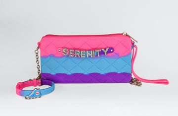 Crossbody Chain with Charm Bracelet