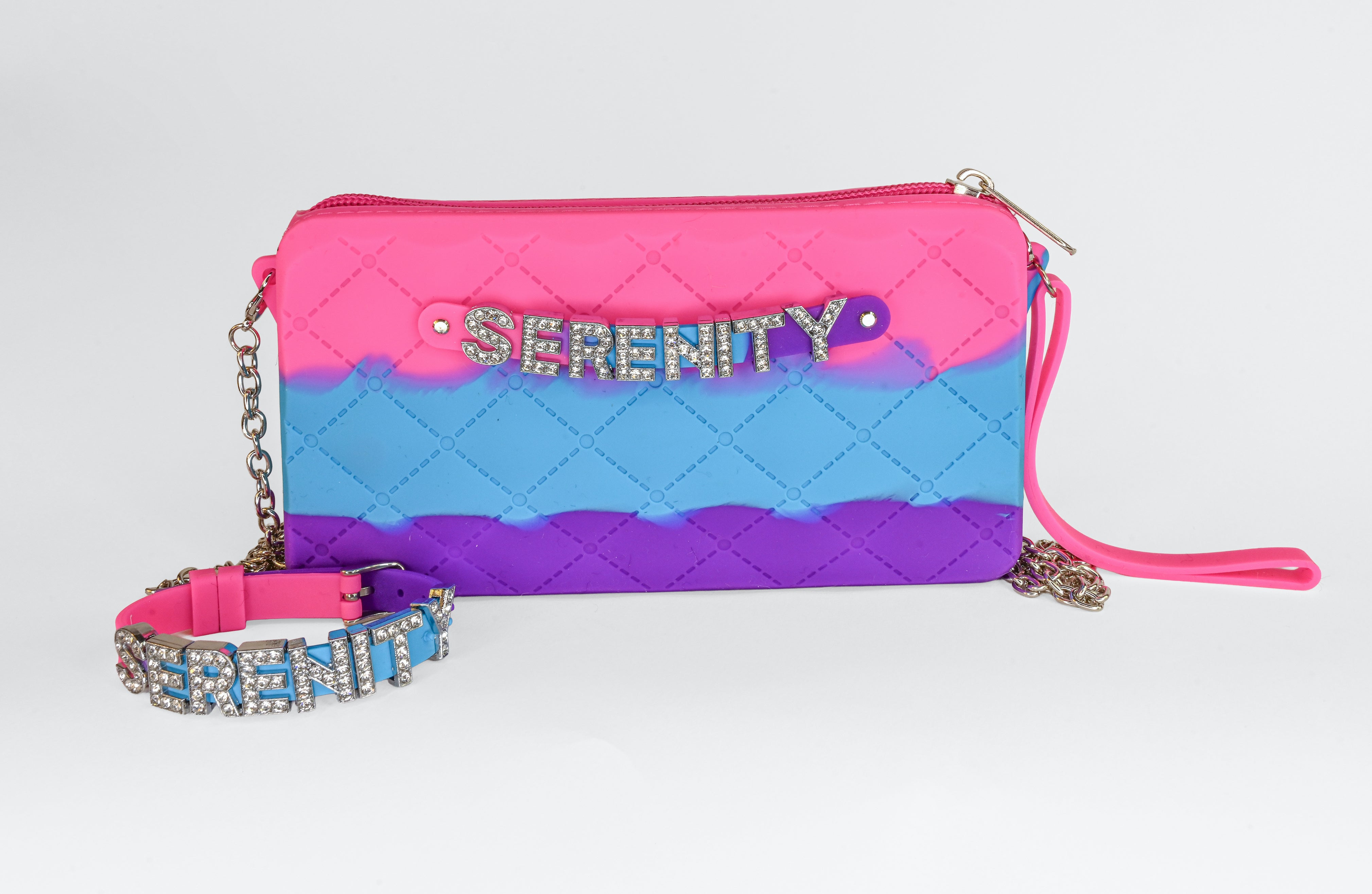 Crossbody Chain with Name Bracelet