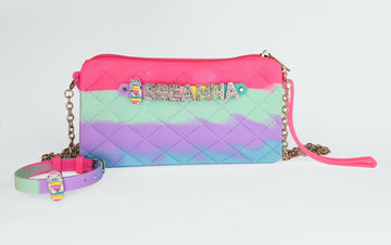 Crossbody Chain with Charm Bracelet