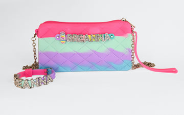 Crossbody Chain with Name Bracelet