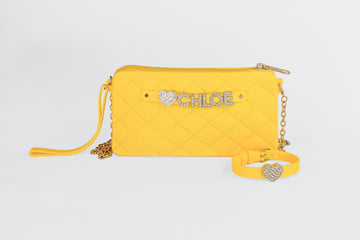 Crossbody Chain with Charm Bracelet