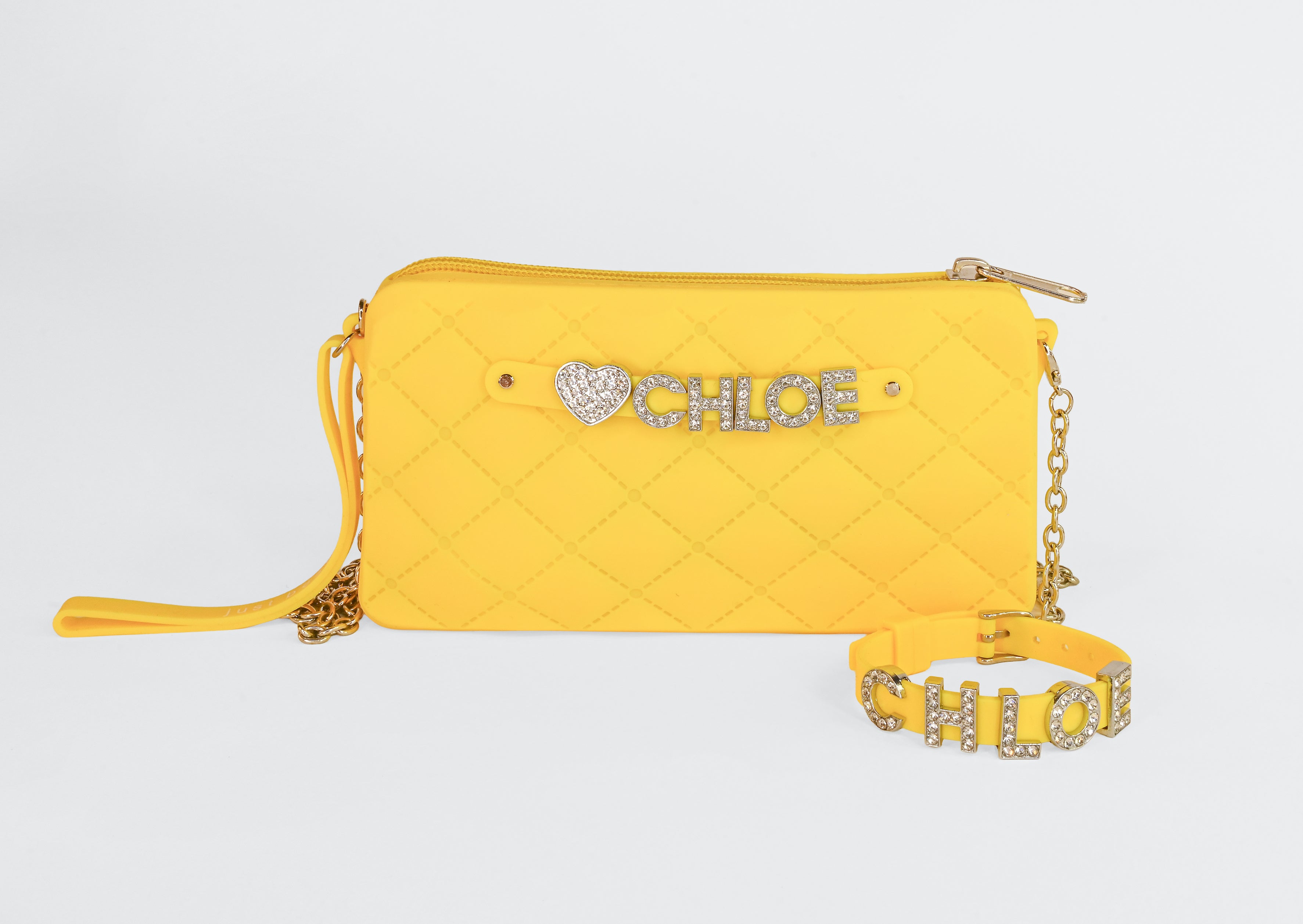 Crossbody Chain with Name Bracelet