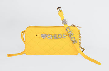 Crossbody Chain with Charm Name Bracelet