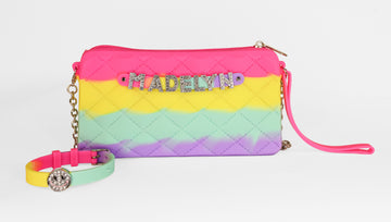 Crossbody Chain with Charm Bracelet