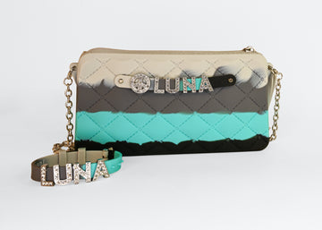 Crossbody Chain with Name Bracelet