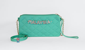 Crossbody Chain with Charm Bracelet