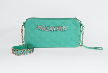 Crossbody Chain with Name Bracelet