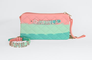 Crossbody Chain with Name Bracelet