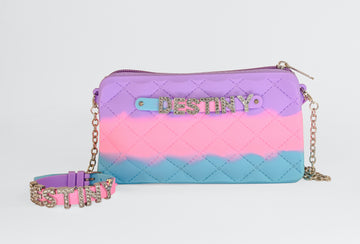 Crossbody Chain with Name Bracelet