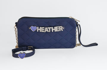 Crossbody Chain with Charm Bracelet