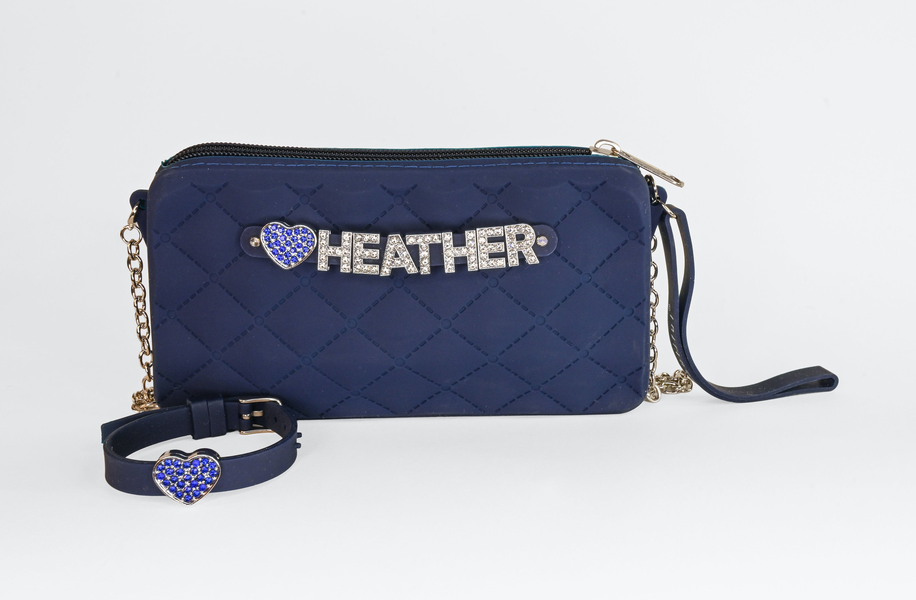Crossbody Chain with Charm Bracelet