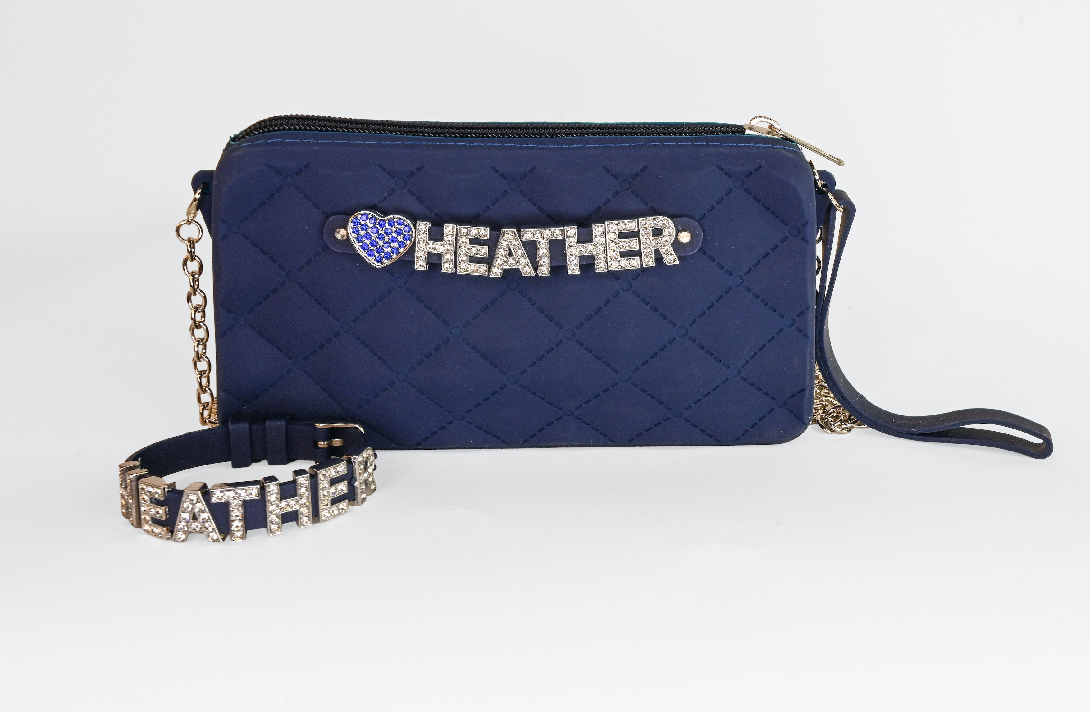 Crossbody Chain with Name Bracelet
