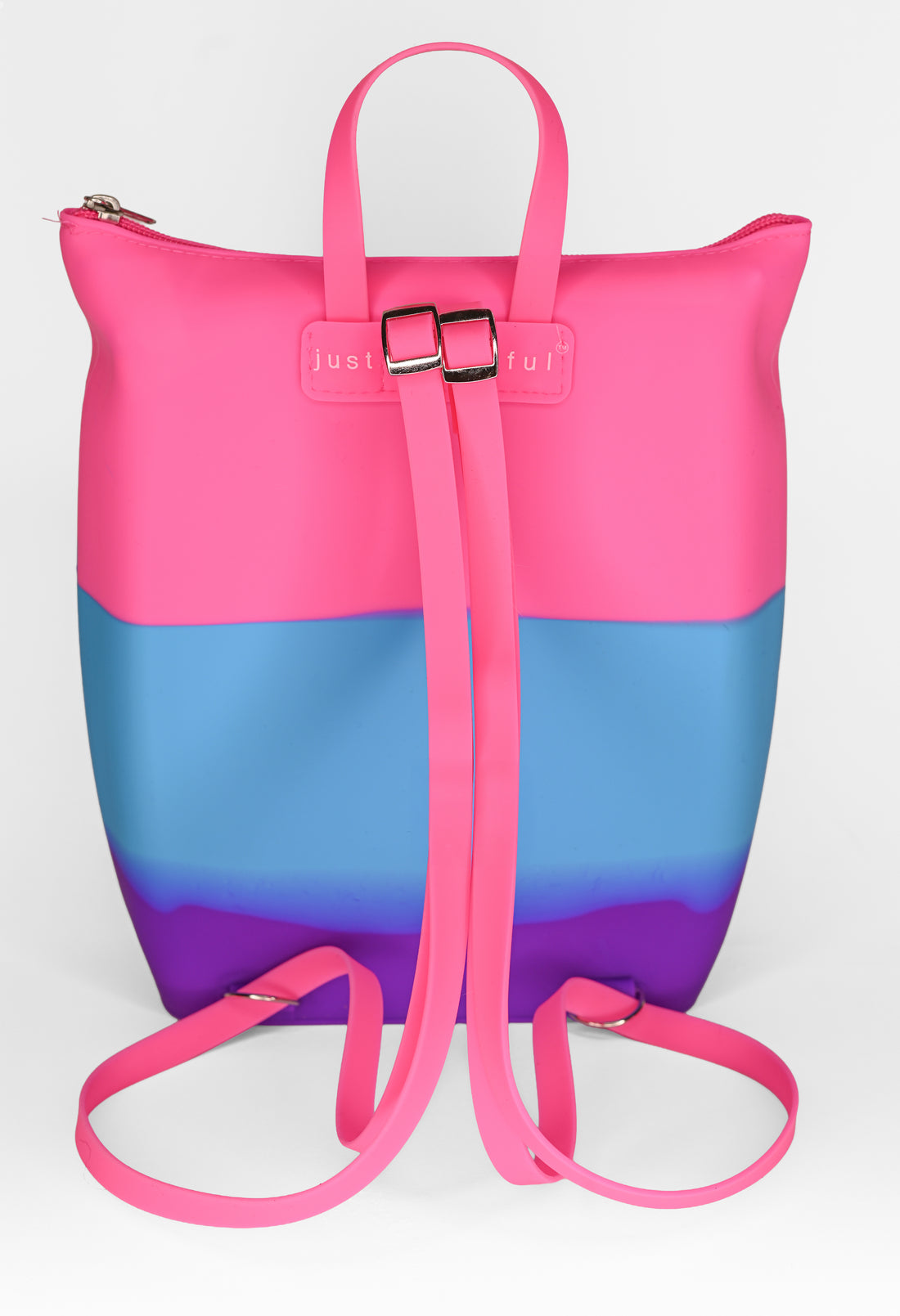 Hunnie Bunnie Zipper Bucket Bag