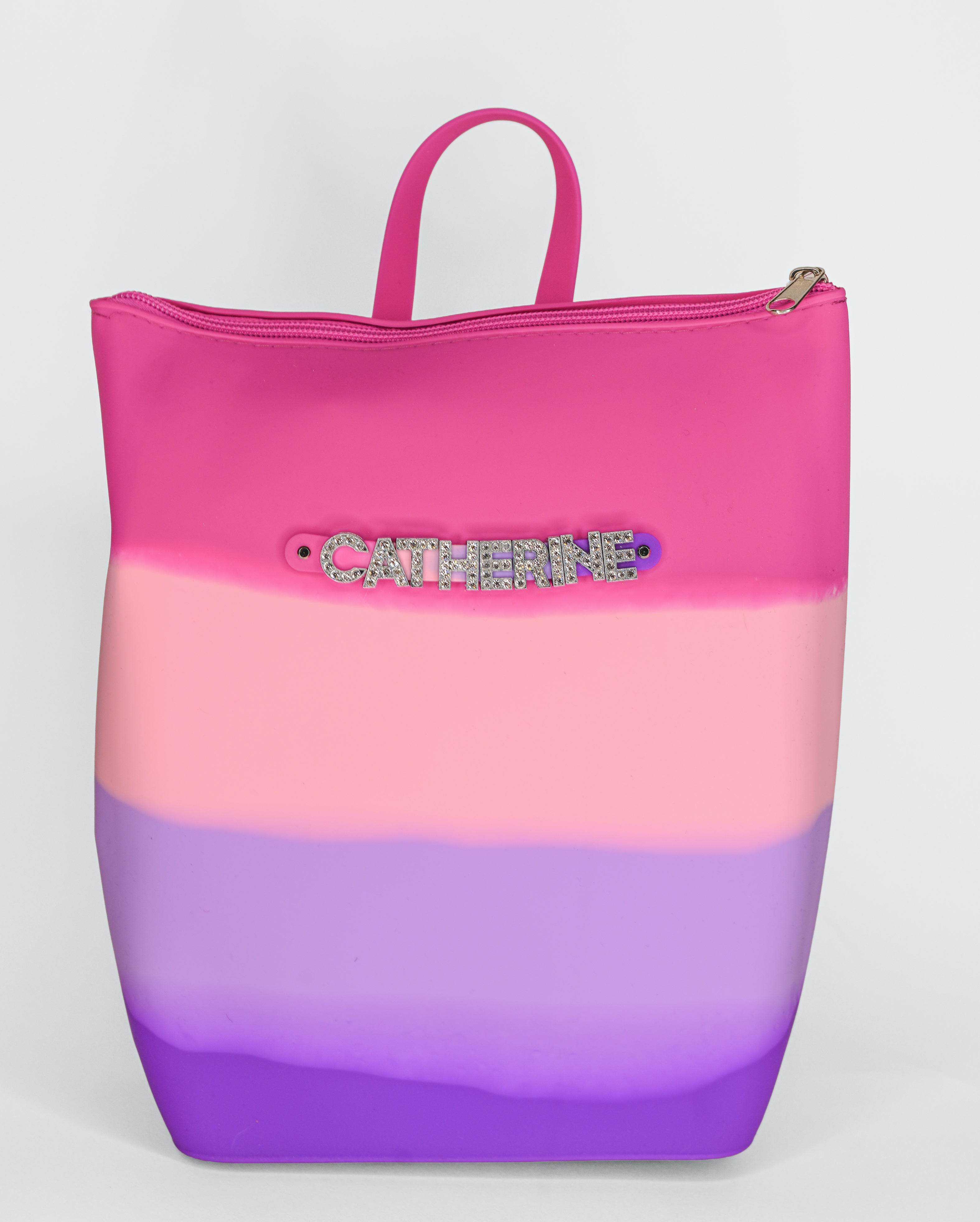Hunnie Bunnie Zipper Bucket Bag