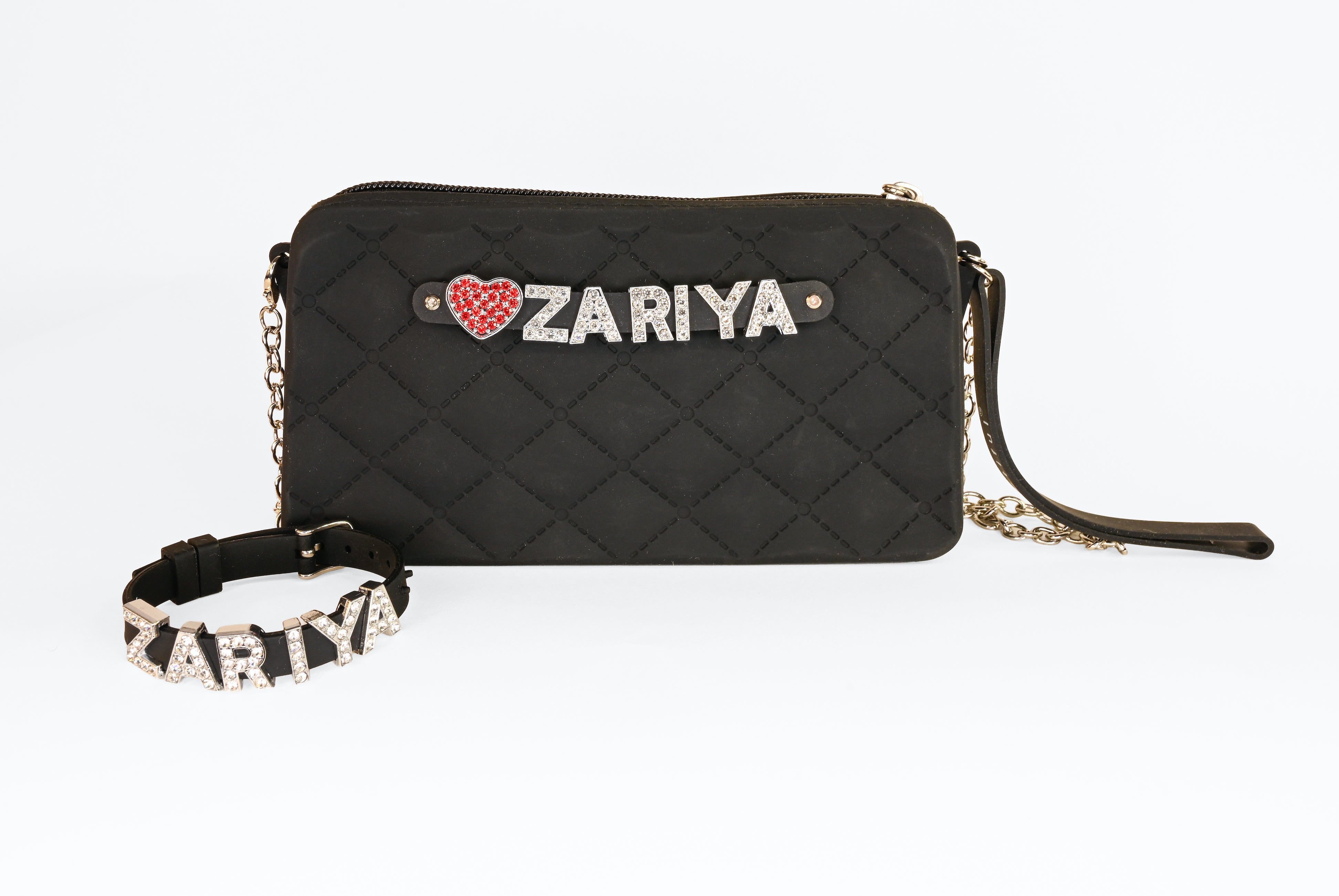 Crossbody Chain with Name Bracelet