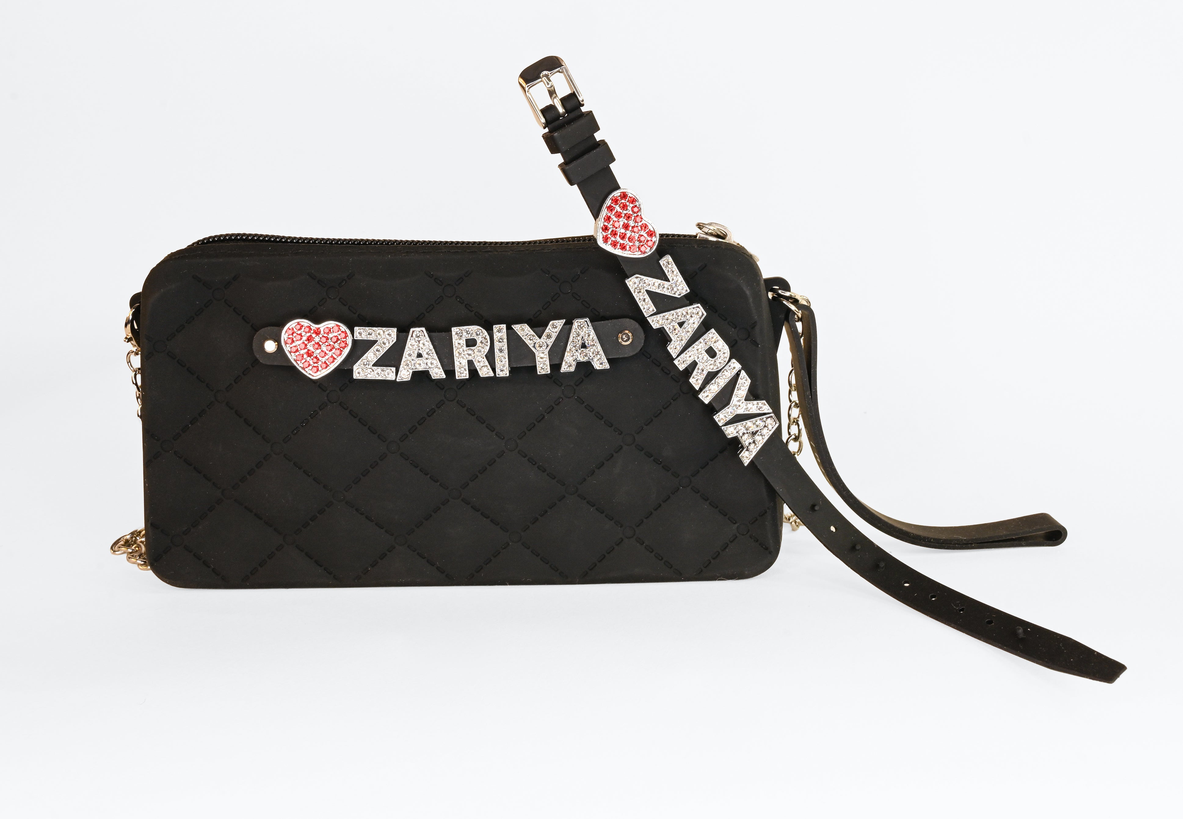 Crossbody Chain with Charm& Bracelet