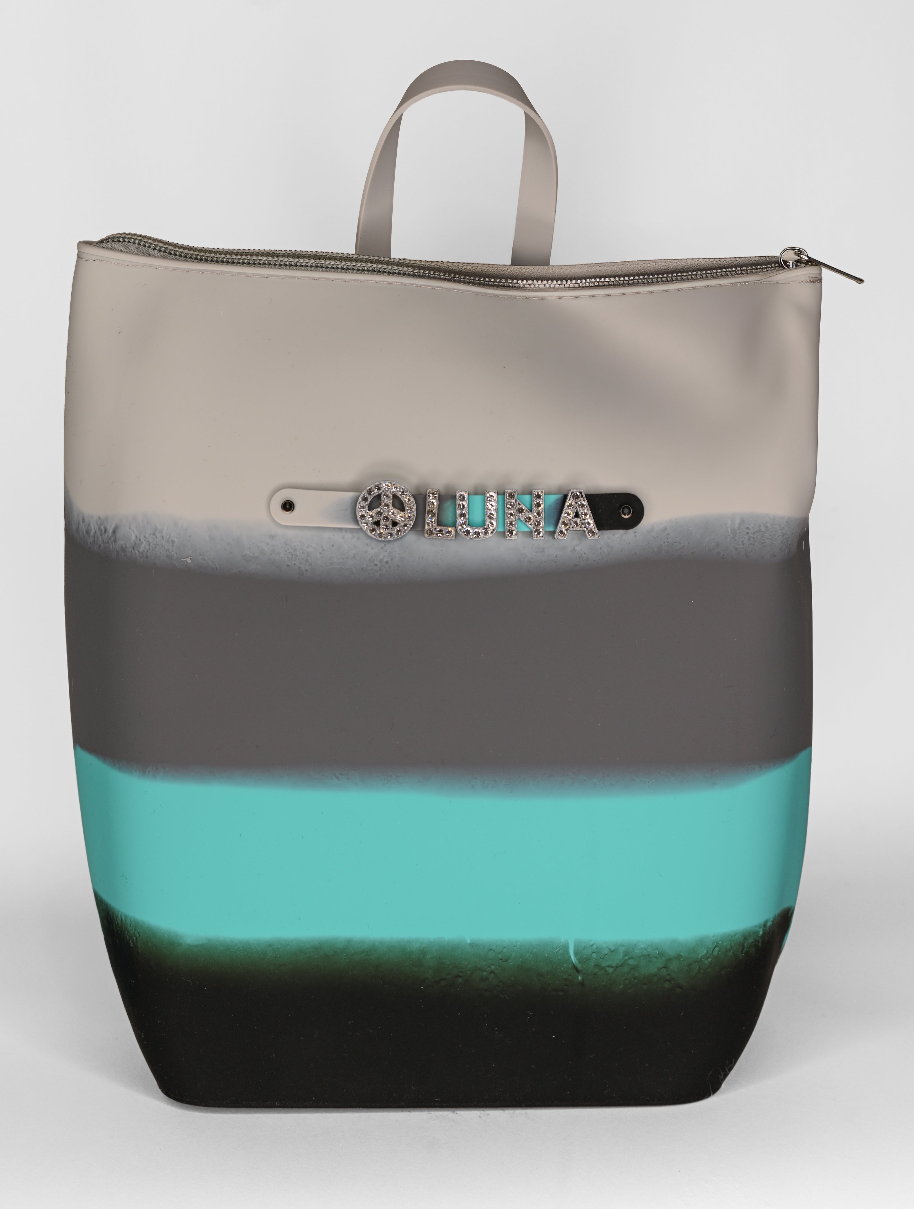 Hunnie Bunnie Zipper Bucket Bag