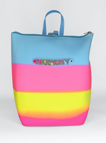 Hunnie Bunnie Zipper Bucket Bag