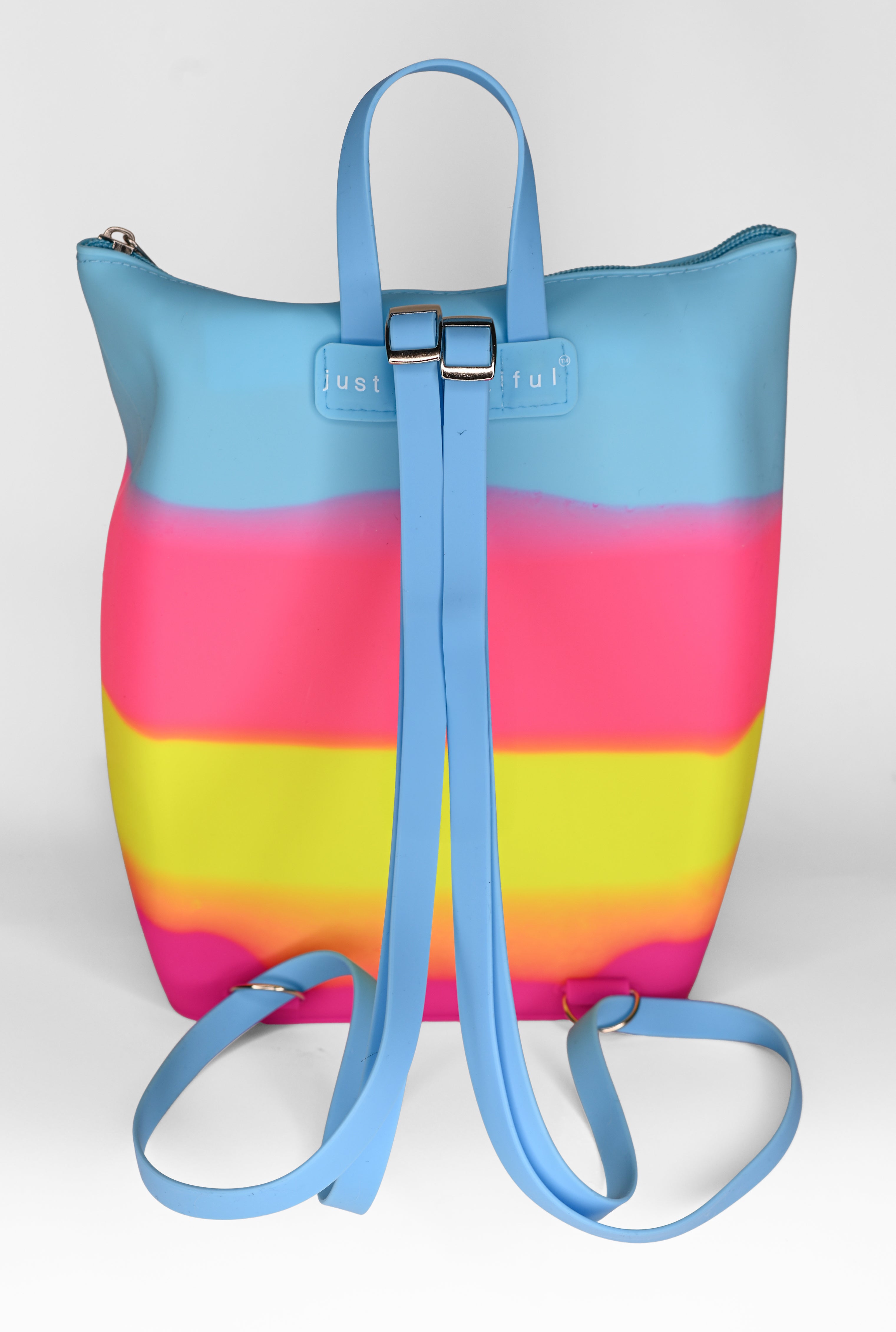 Hunnie Bunnie Zipper Bucket Bag