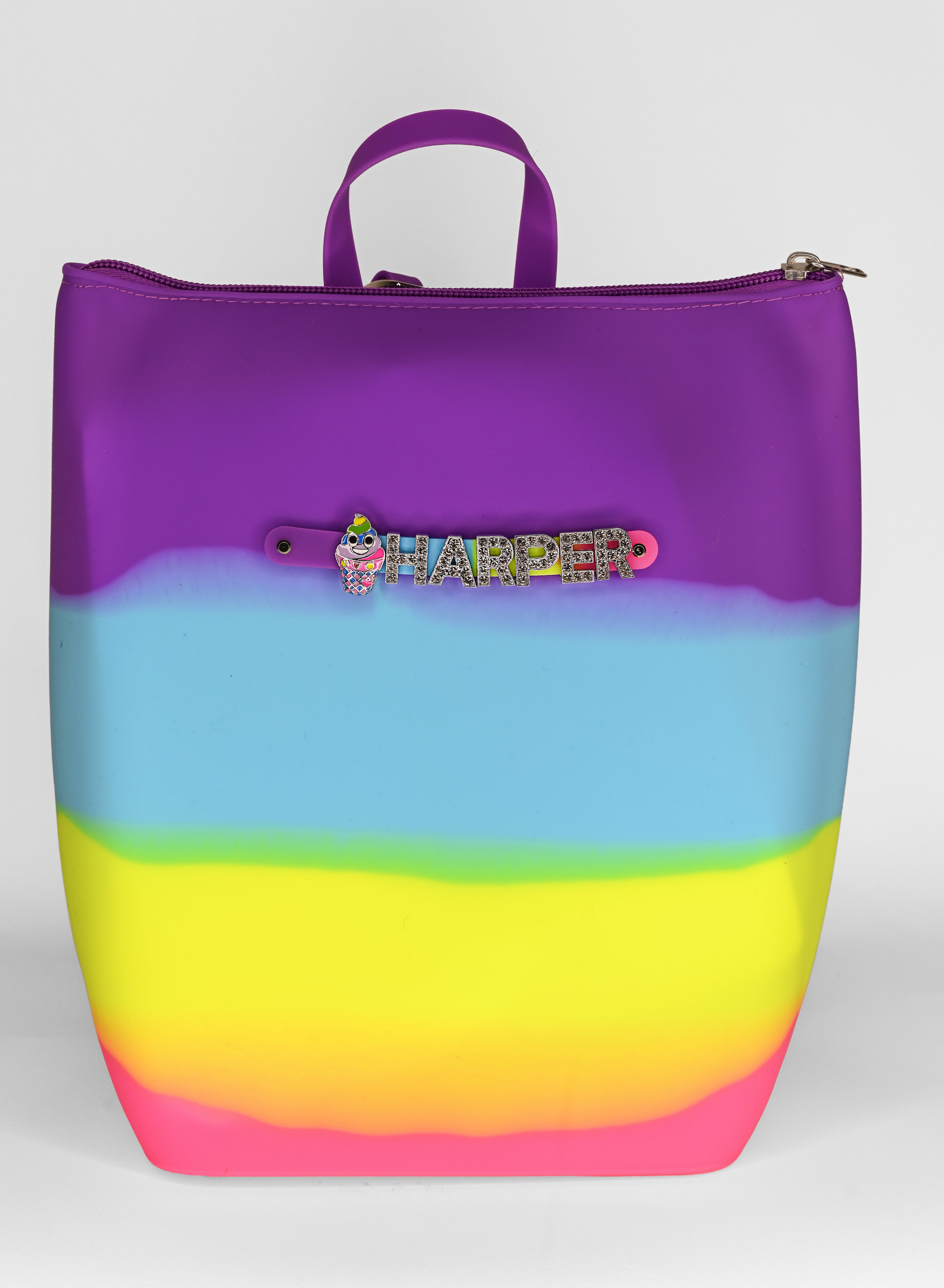 Hunnie Bunnie Zipper Bucket Bag