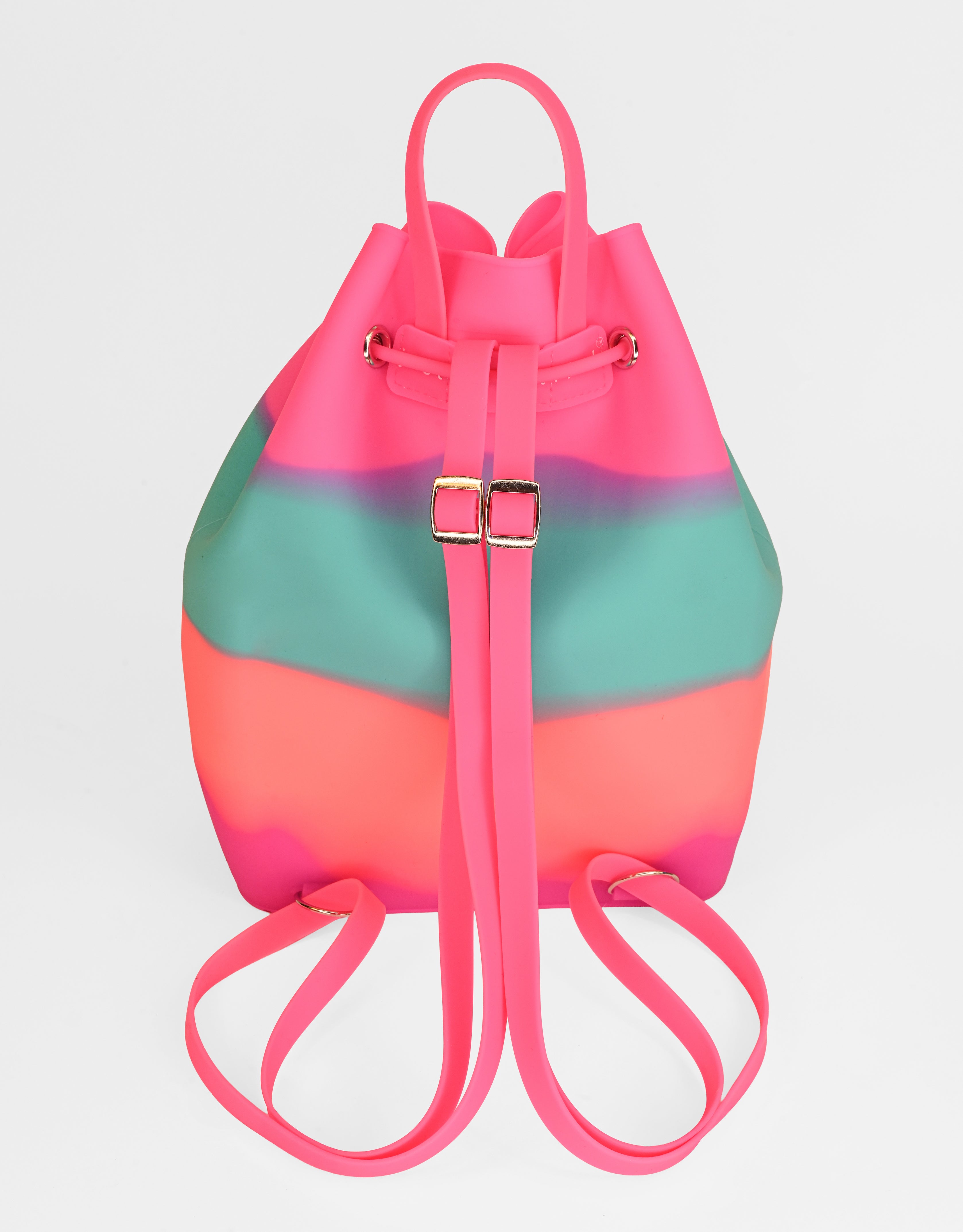 Draw String Bucket Bag
