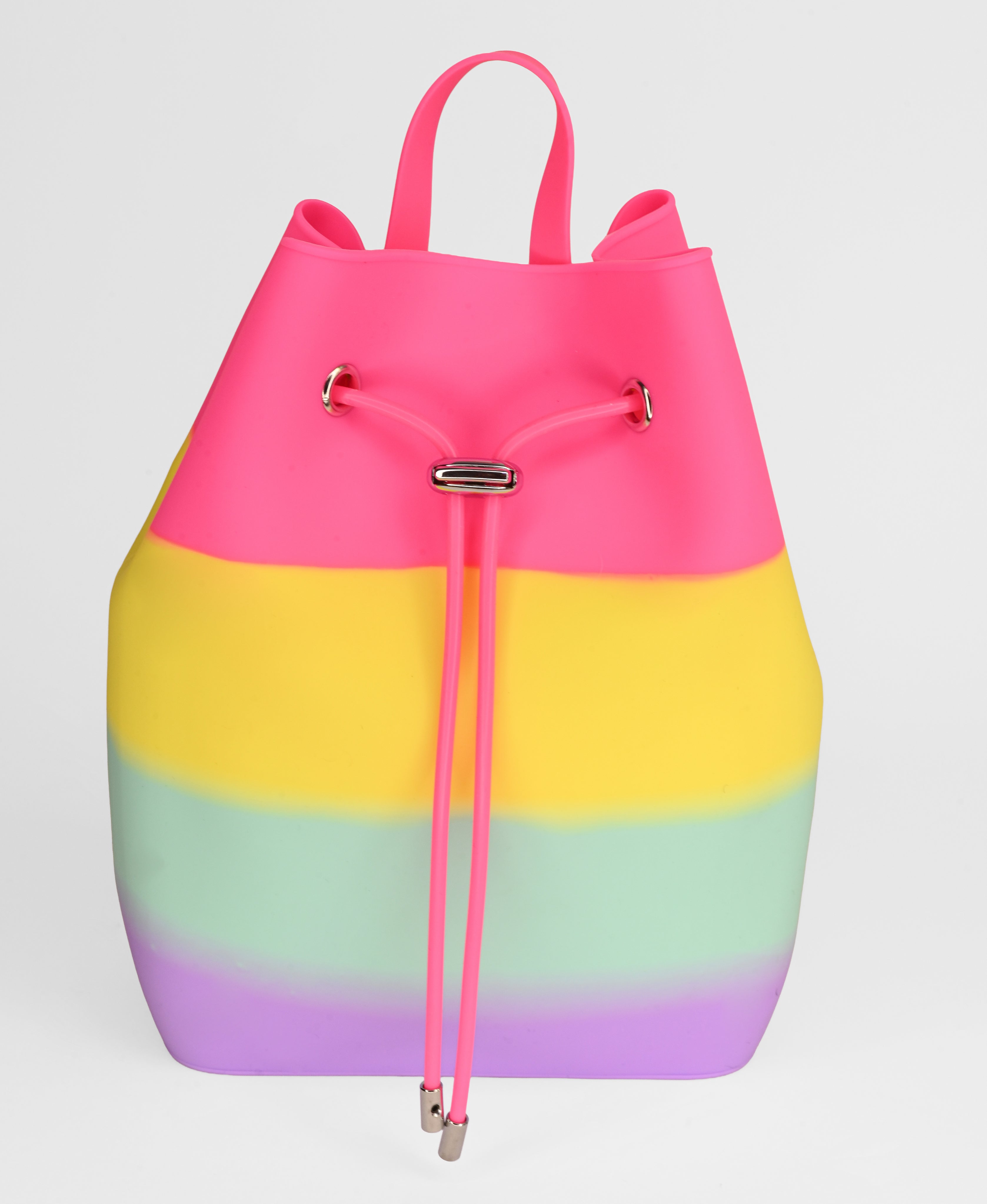 Draw String Bucket Bag