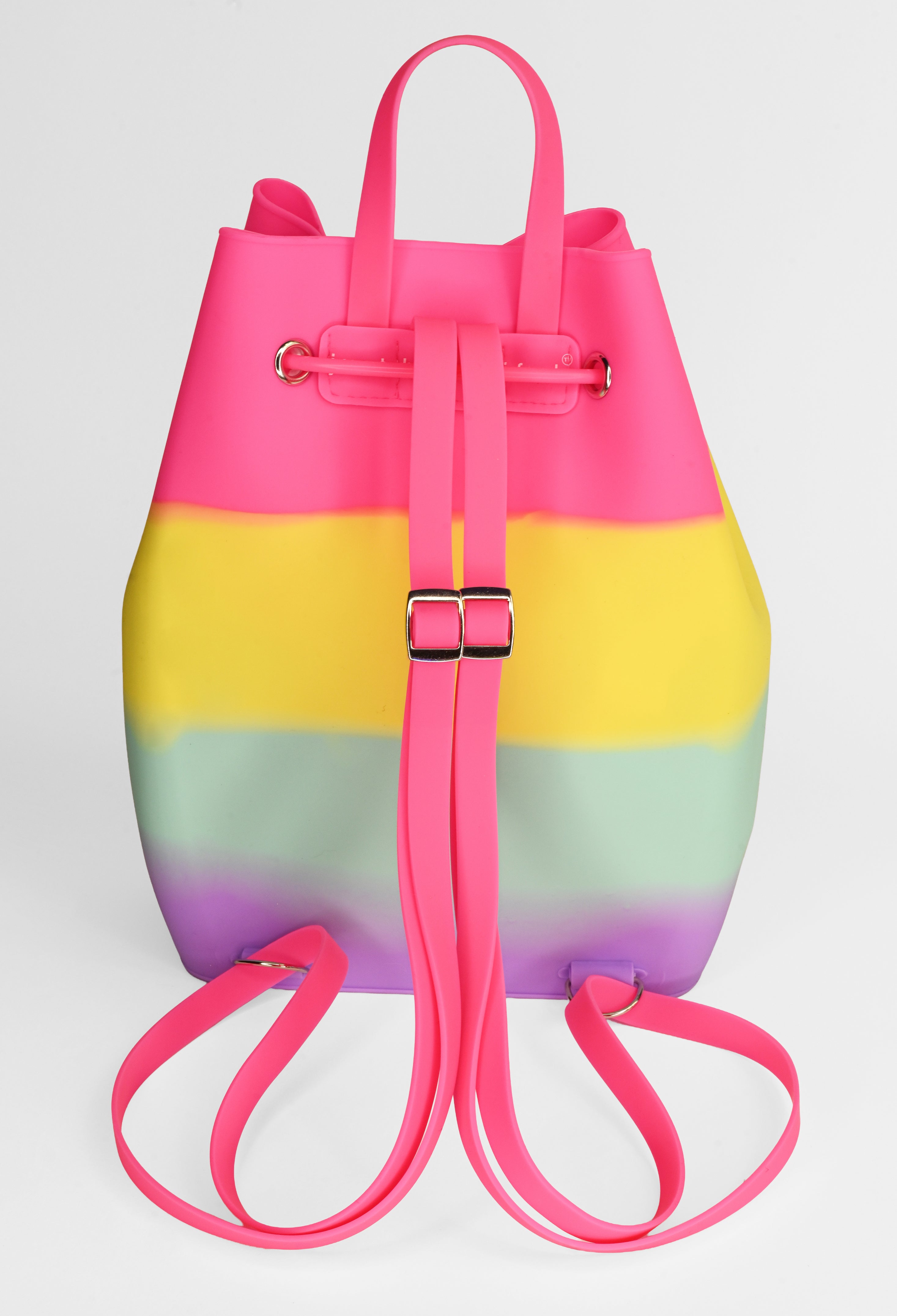 Draw String Bucket Bag
