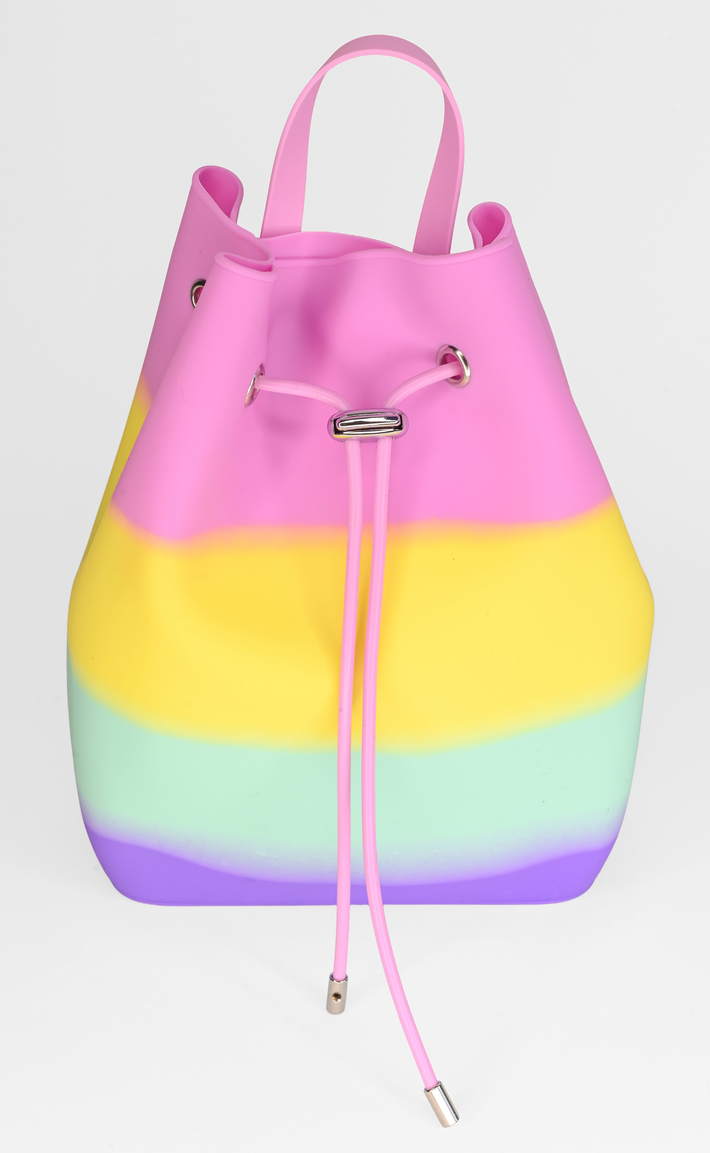 Draw String Bucket Bag