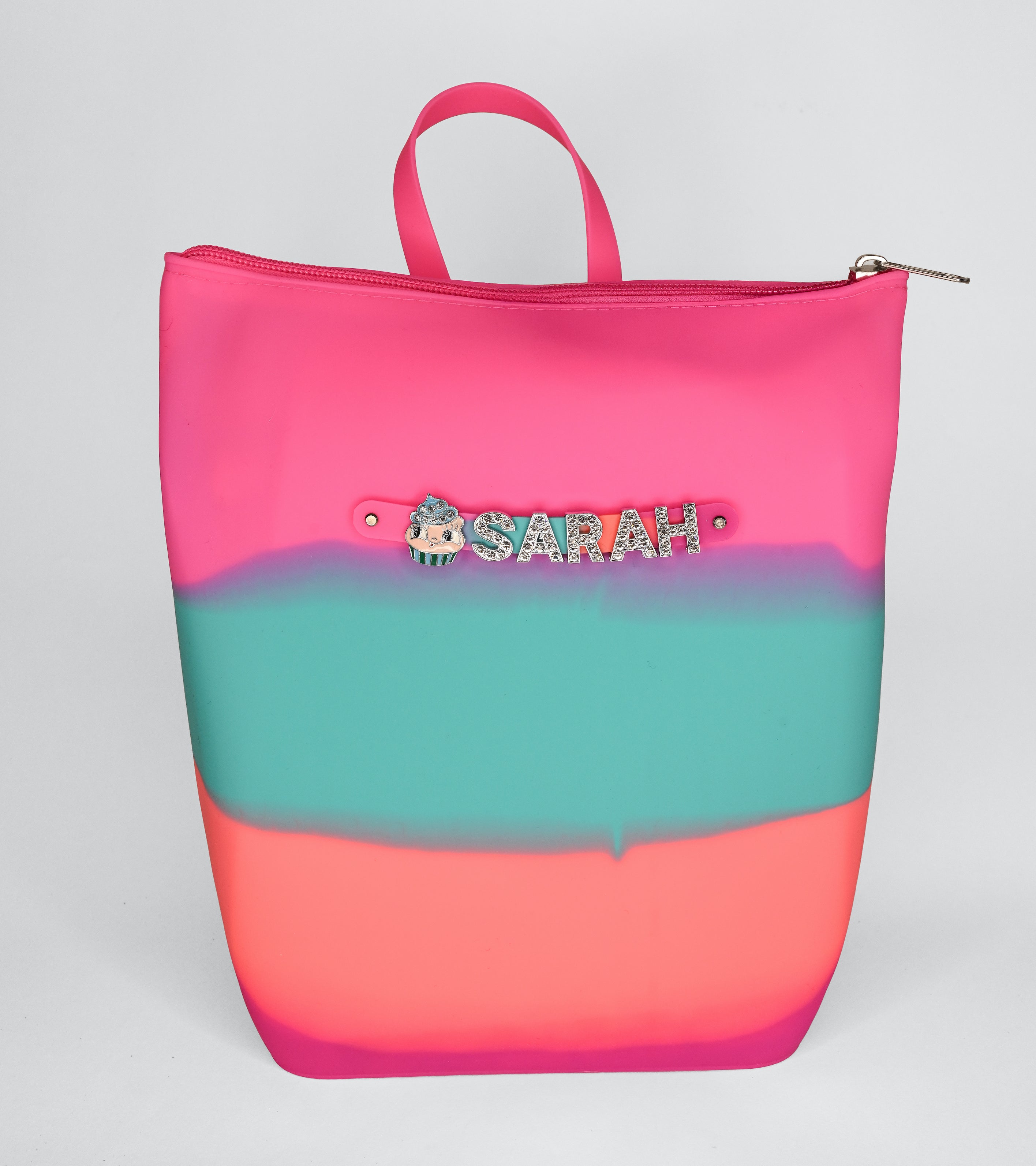 Hunnie Bunnie Zipper Bucket Bag