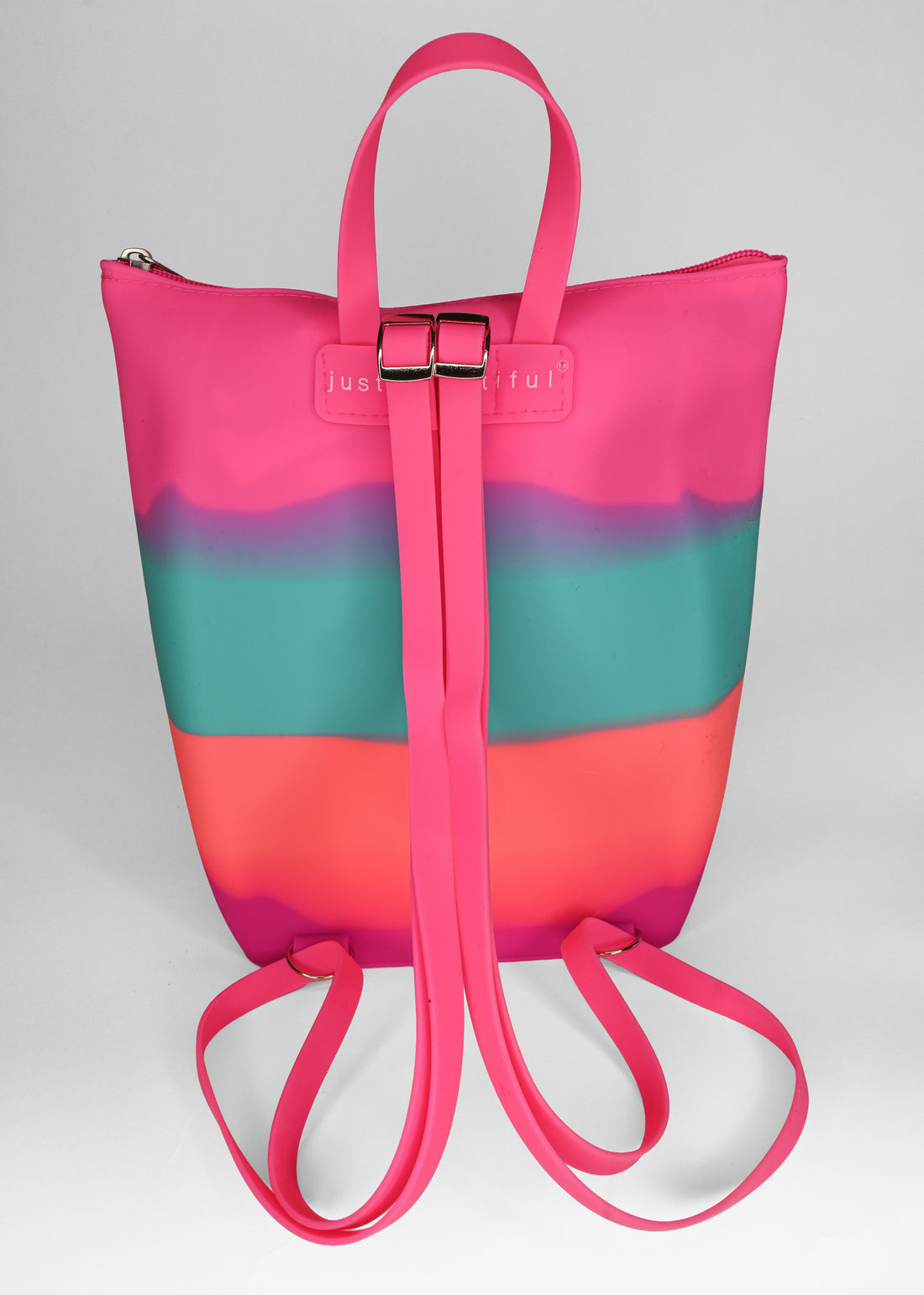 Hunnie Bunnie Zipper Bucket Bag