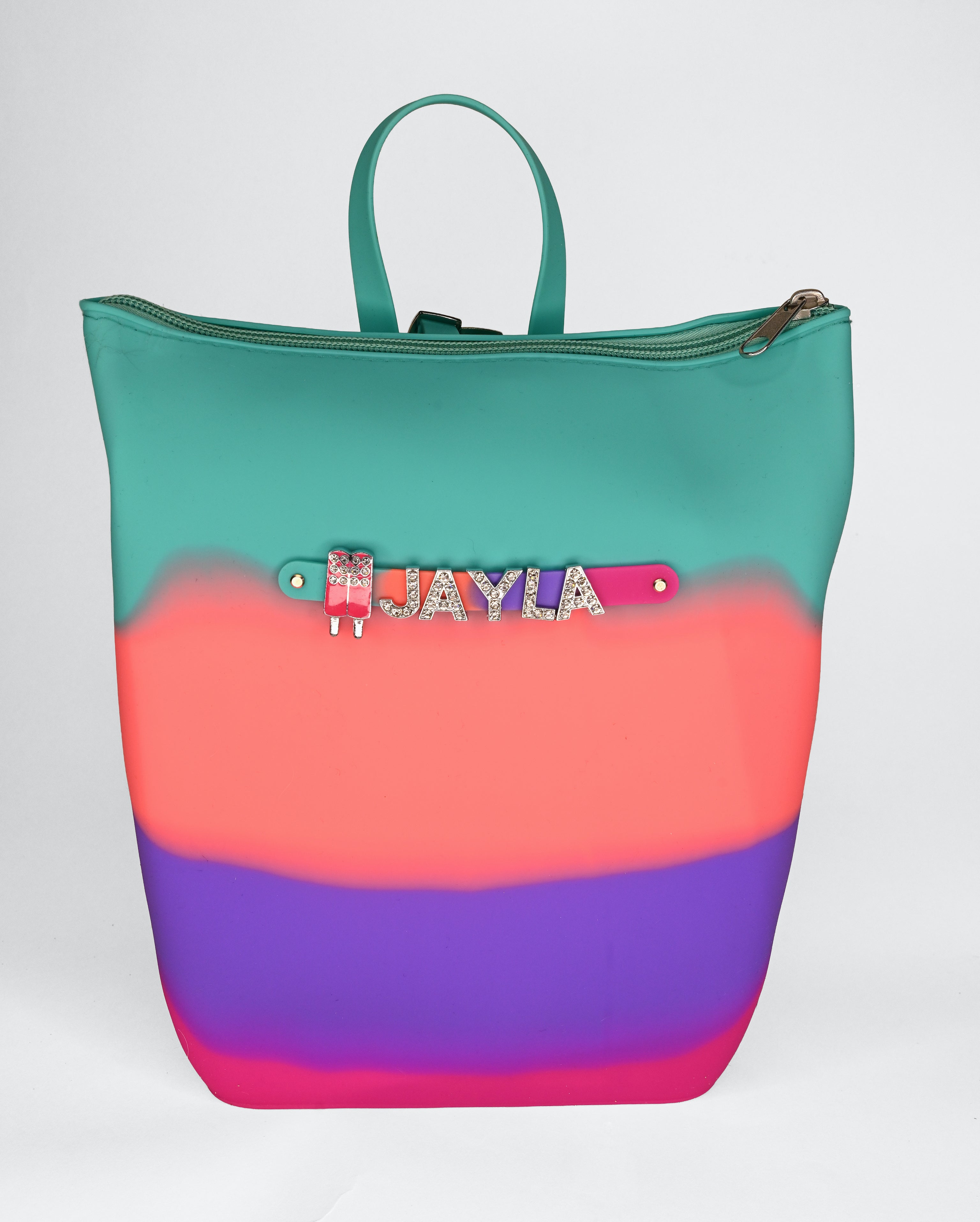 Hunnie Bunnie Zipper Bucket Bag
