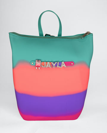 Hunnie Bunnie Zipper Bucket Bag